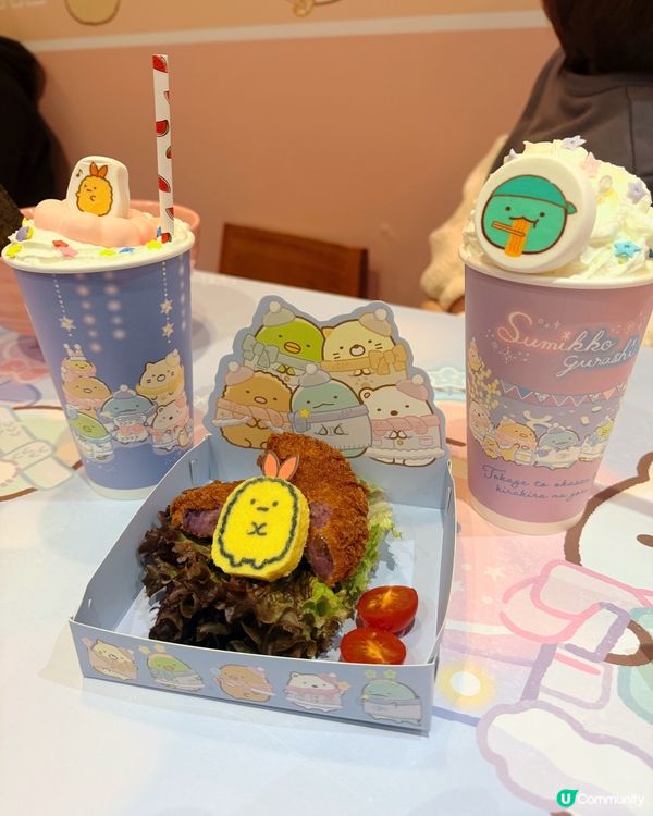 🍜富山麵家 x 角落生物