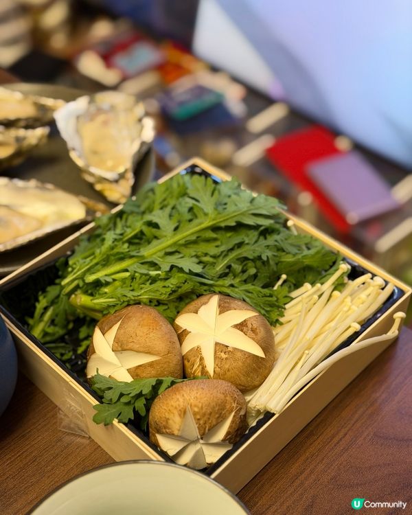 暖笠笠！椰子雞海鮮和牛鍋 🥥🍲