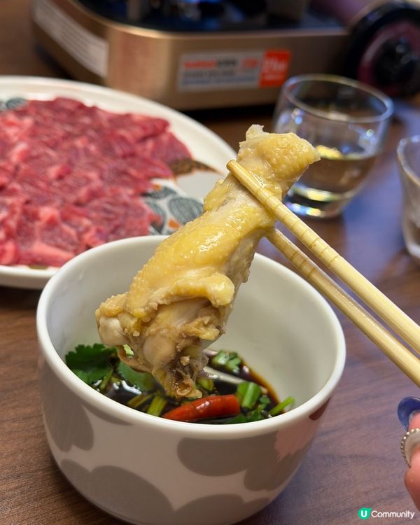 暖笠笠！椰子雞海鮮和牛鍋 🥥🍲