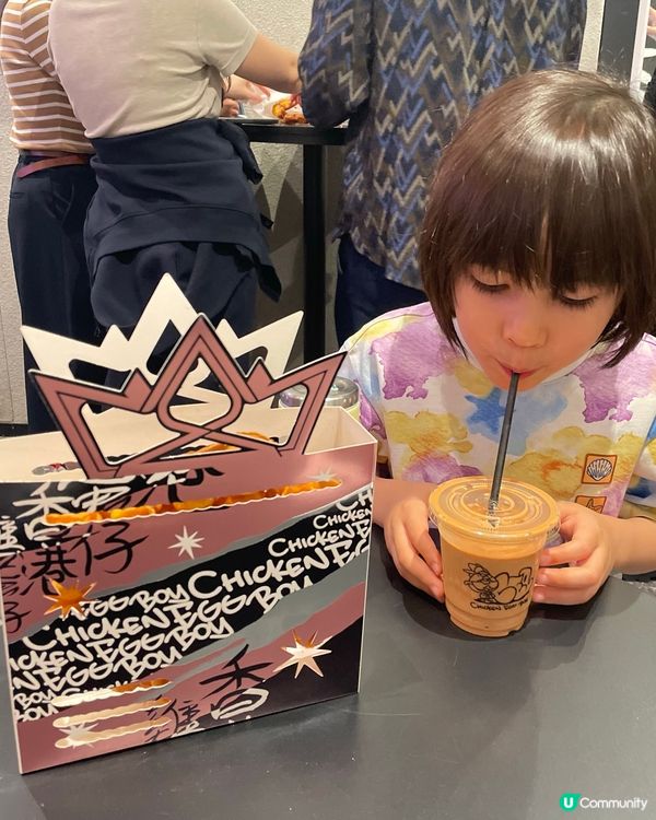 食菠蘿包雞蛋仔贏BP演唱會飛！