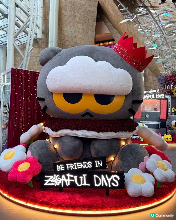 zoa朗豪坊打卡位！VIP必去❤️🖤