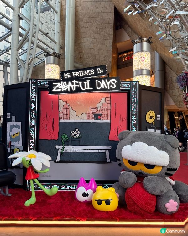 zoa朗豪坊打卡位！VIP必去❤️🖤