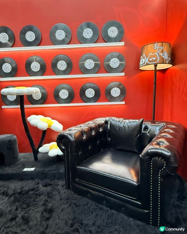 zoa朗豪坊打卡位！VIP必去❤️🖤