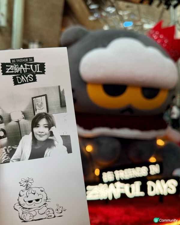 zoa朗豪坊打卡位！VIP必去❤️🖤