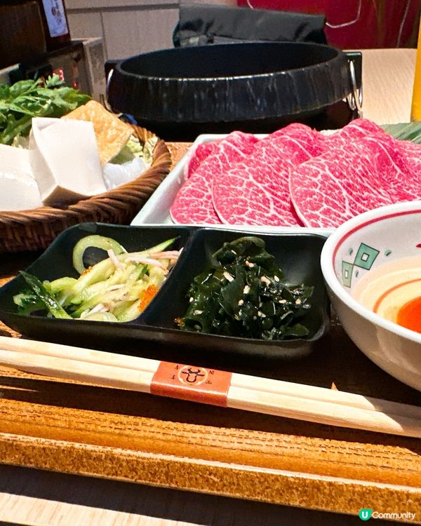 尖沙咀壽喜關西｜無加一！高質和牛壽喜燒套餐$168起