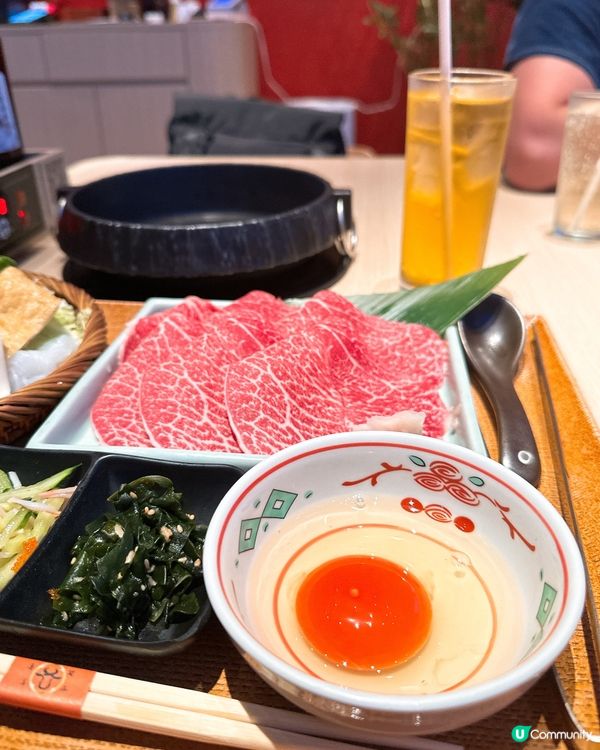 尖沙咀壽喜關西｜無加一！高質和牛壽喜燒套餐$168起