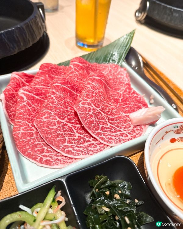 尖沙咀壽喜關西｜無加一！高質和牛壽喜燒套餐$168起