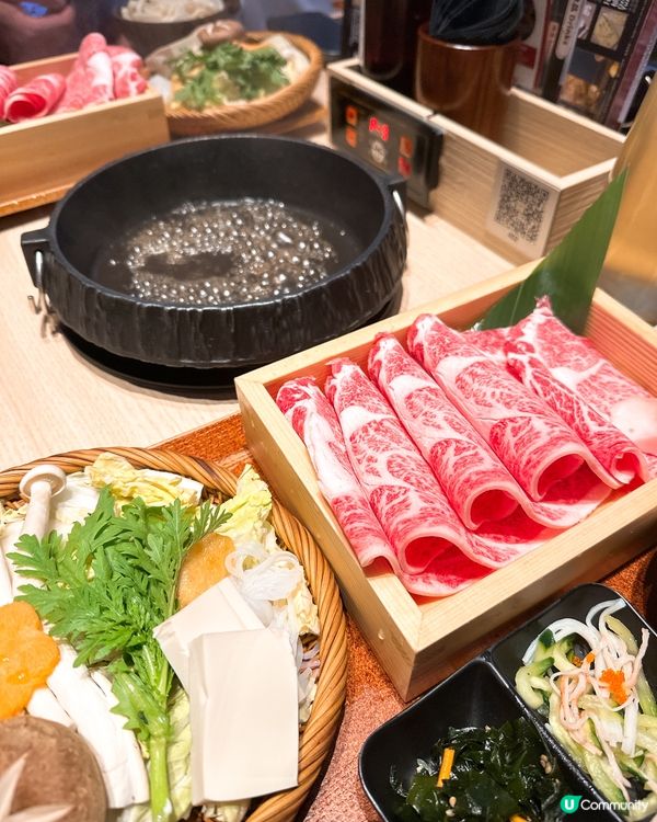 尖沙咀壽喜關西｜無加一！高質和牛壽喜燒套餐$168起