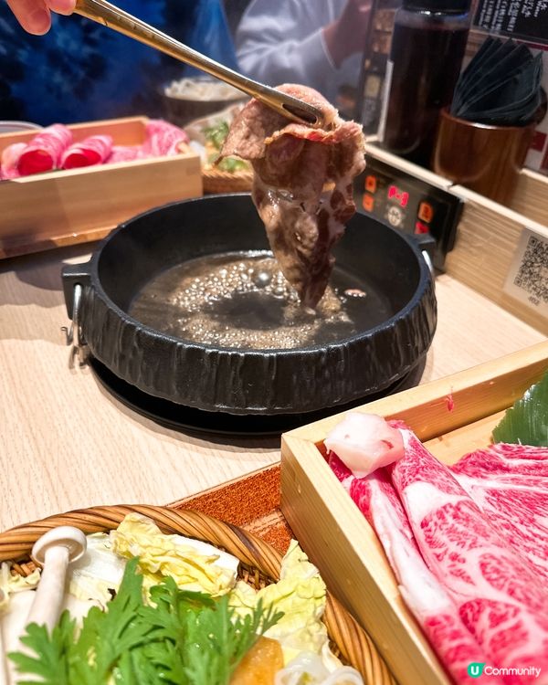 尖沙咀壽喜關西｜無加一！高質和牛壽喜燒套餐$168起