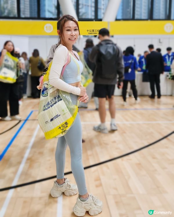 今個星期日就跑渣馬10k 喇，今次冇練過跑，完全冇時間，希望...