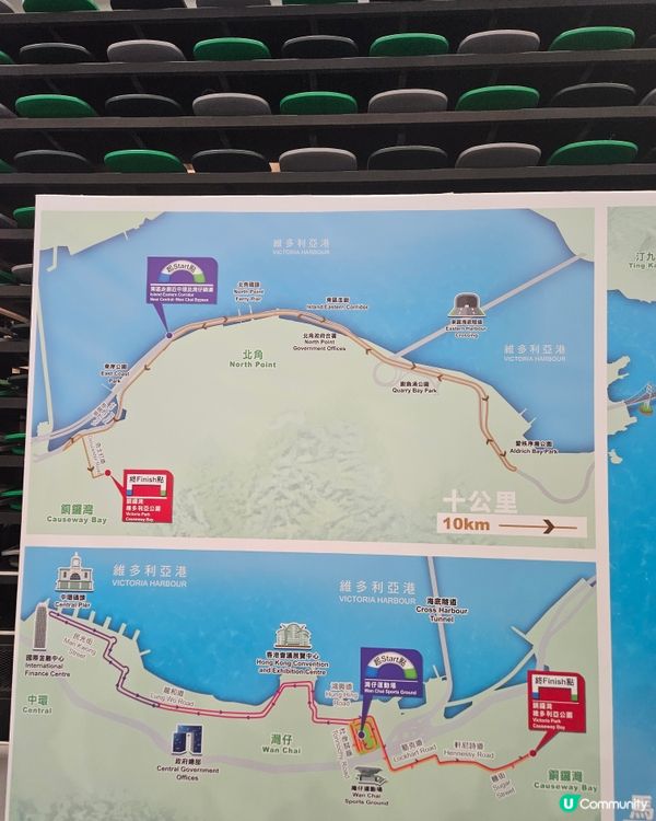 今個星期日就跑渣馬10k 喇，今次冇練過跑，完全冇時間，希望...