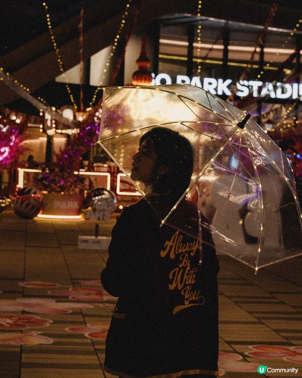 打卡超美櫻粉色系💗｜夢幻巨型旋轉木馬🎠