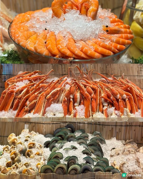 銅鑼灣·和牛海鮮自助餐