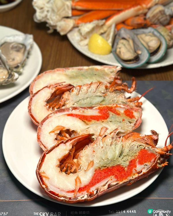 銅鑼灣·和牛海鮮自助餐