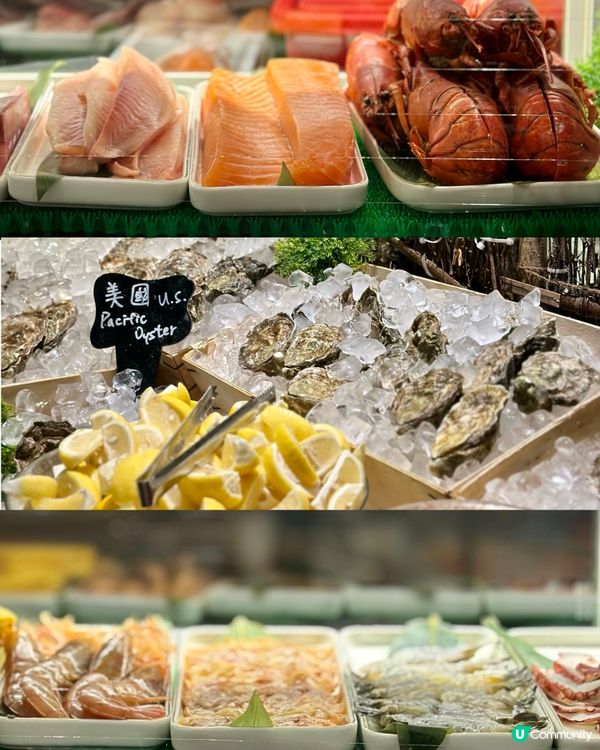 銅鑼灣·和牛海鮮自助餐