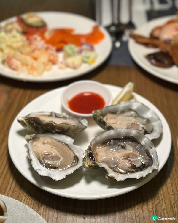 銅鑼灣·和牛海鮮自助餐