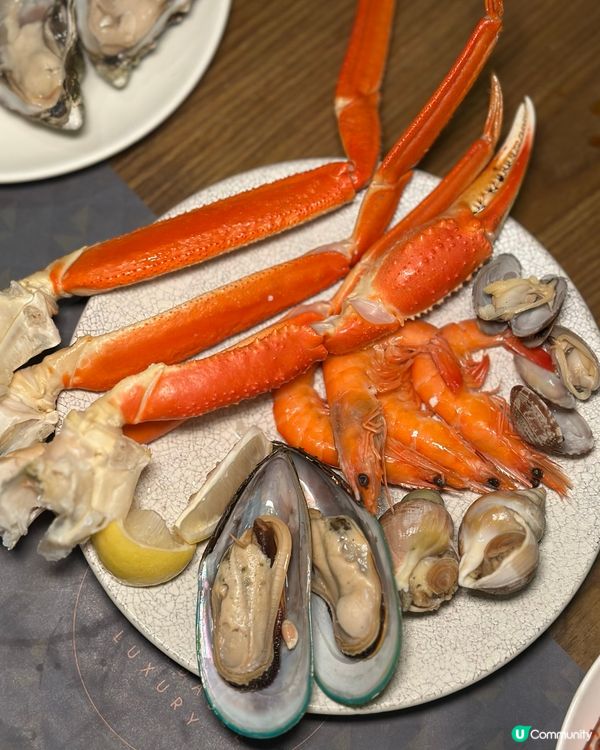 銅鑼灣·和牛海鮮自助餐