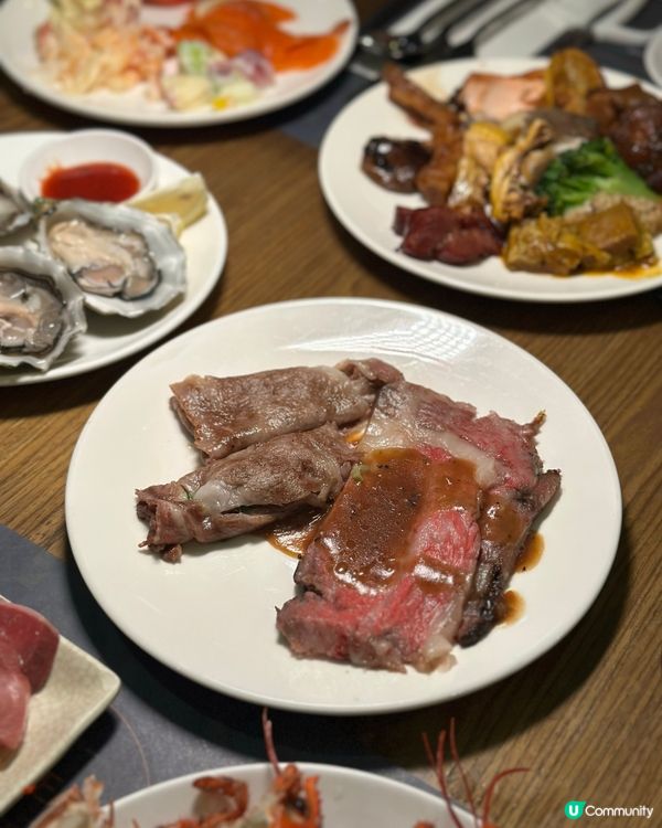 銅鑼灣·和牛海鮮自助餐