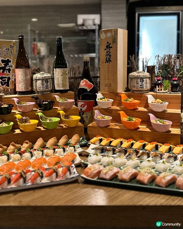 銅鑼灣·和牛海鮮自助餐