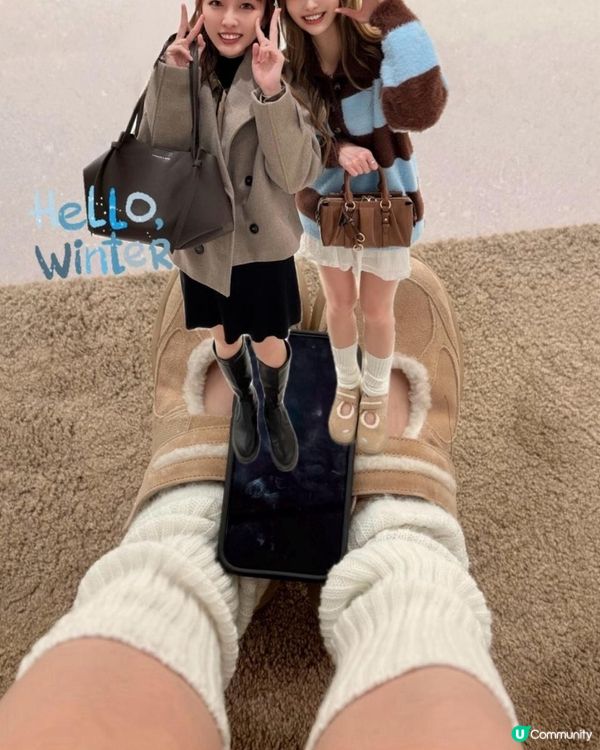 Ｉ👯‍♀️同閨蜜又掃咗Charles & Keith靚包！人氣新加坡品牌終於喺屯門開新店喇👜🥳