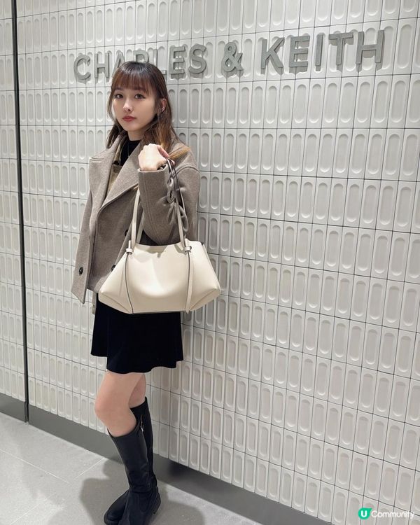 Ｉ👯‍♀️同閨蜜又掃咗Charles & Keith靚包！人氣新加坡品牌終於喺屯門開新店喇👜🥳
