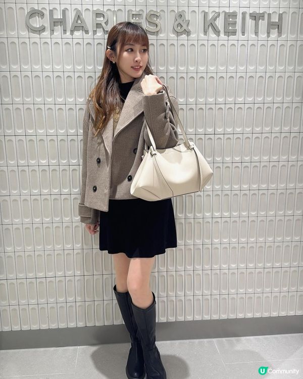 Ｉ👯‍♀️同閨蜜又掃咗Charles & Keith靚包！人氣新加坡品牌終於喺屯門開新店喇👜🥳