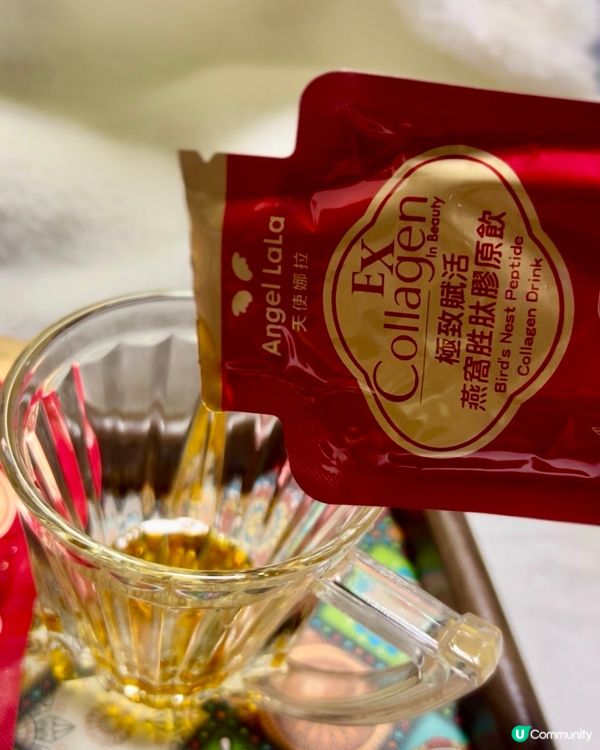 Angel Lala燕窩酸膠原飲
