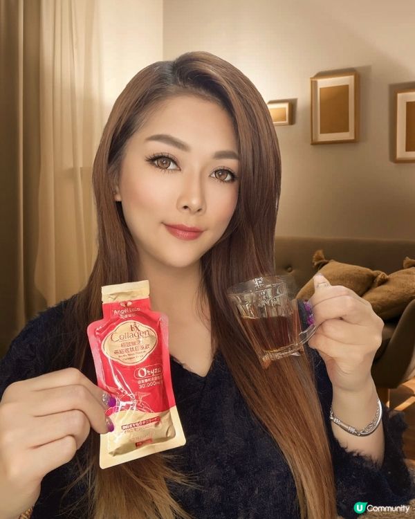 Angel Lala燕窩酸膠原飲