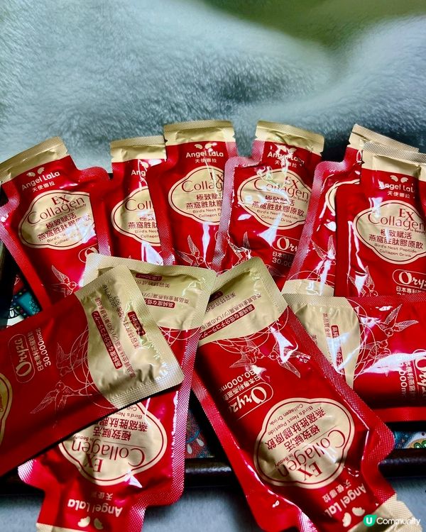 Angel Lala燕窩酸膠原飲