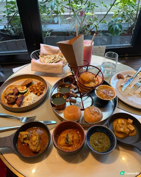正宗抵食印度菜自助餐@中環