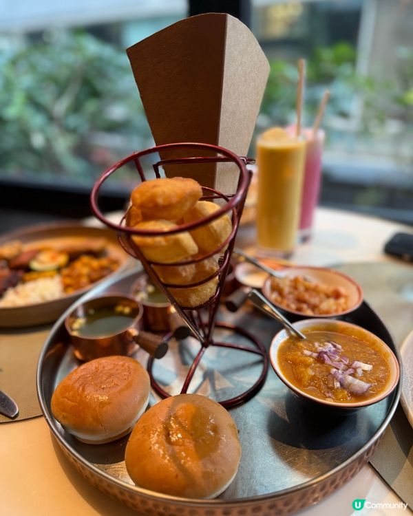 正宗抵食印度菜自助餐@中環