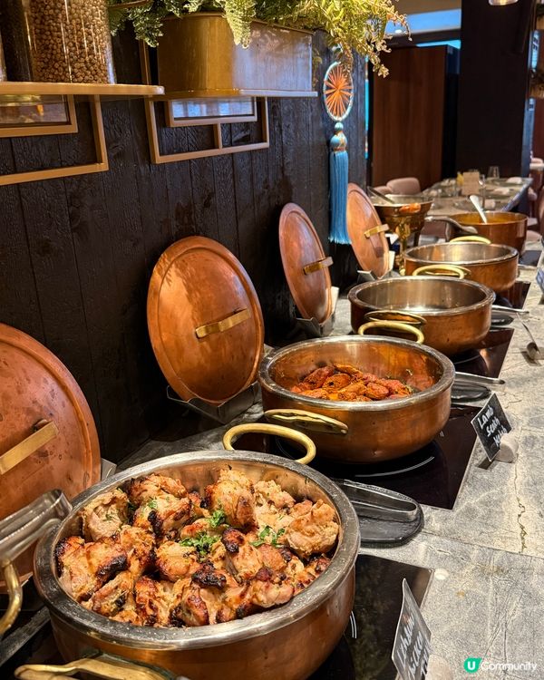 正宗抵食印度菜自助餐@中環