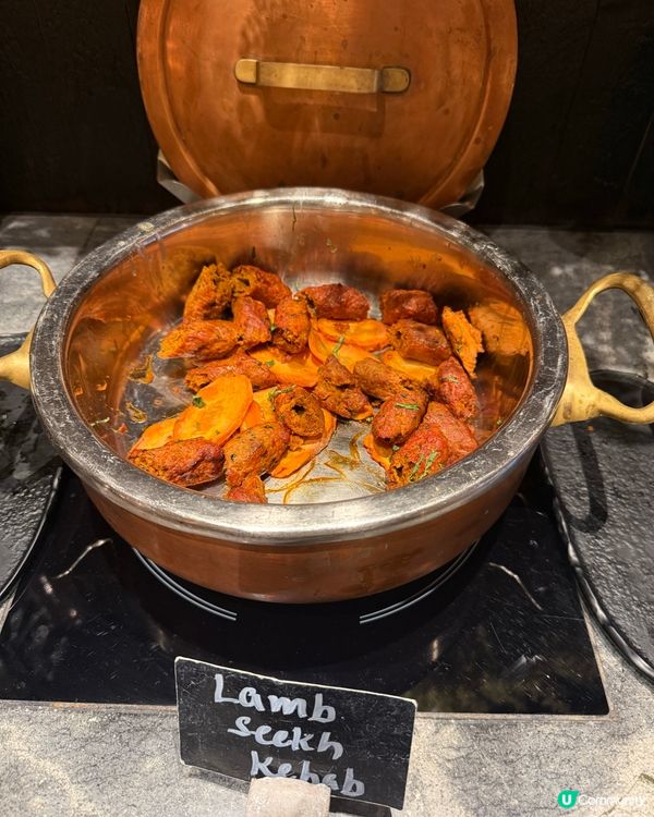 正宗抵食印度菜自助餐@中環