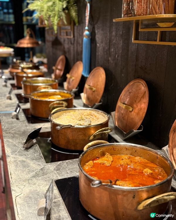 正宗抵食印度菜自助餐@中環