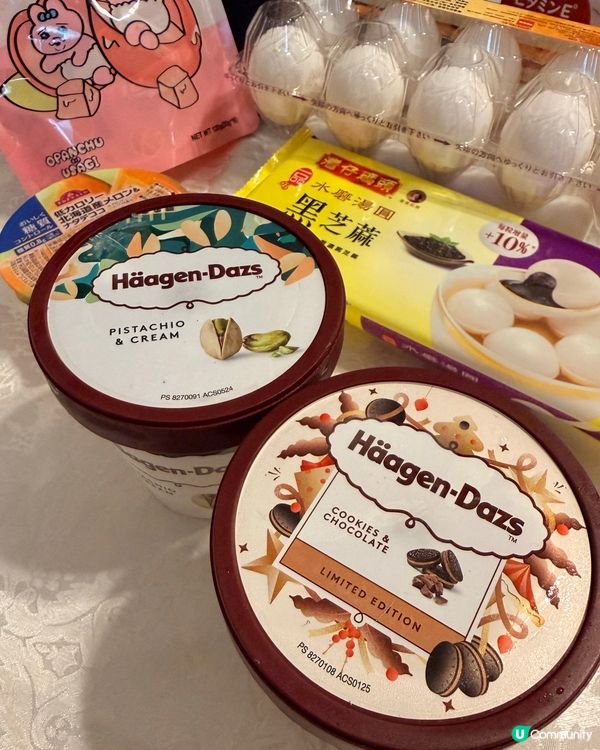 Häagen-Dazs 雪糕