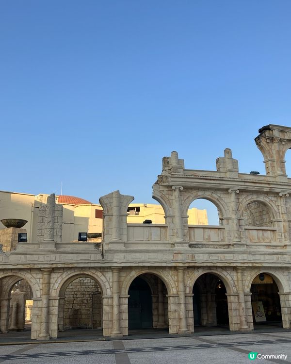 澳門的漁人碼頭