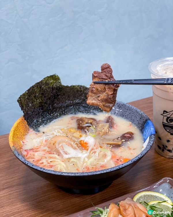 元朗｜親民價拉麵。貍貓拉麵