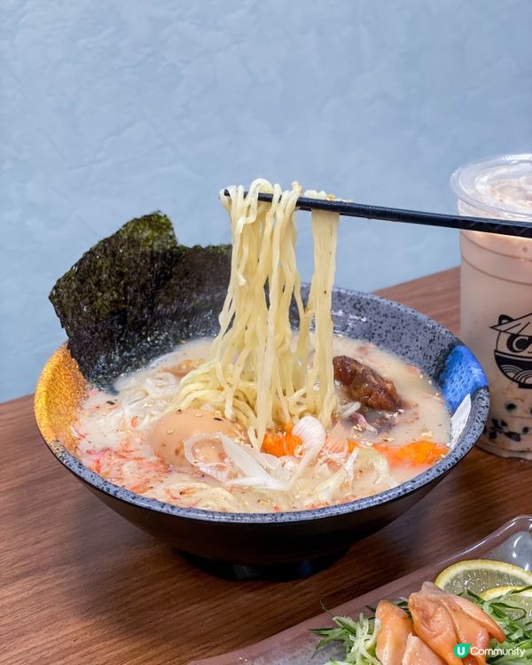 元朗｜親民價拉麵。貍貓拉麵