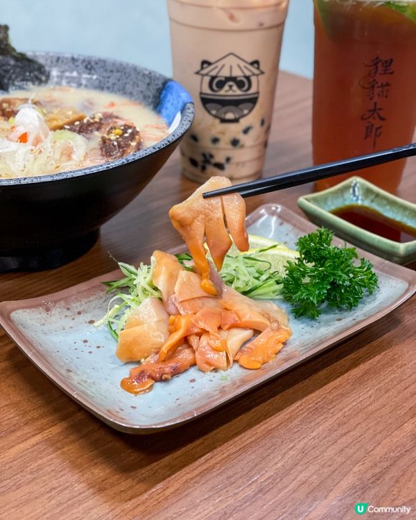 元朗｜親民價拉麵。貍貓拉麵