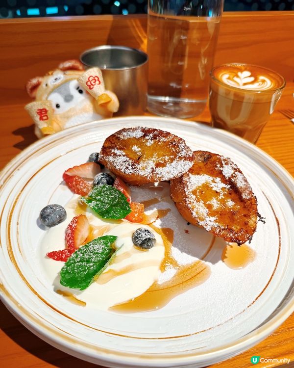 中環街市文青小角落☕️放空好去處😌