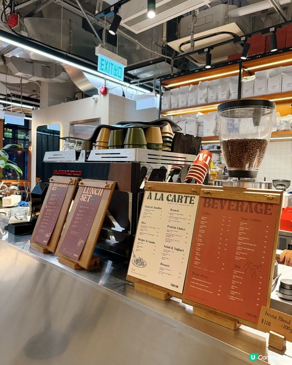 中環街市文青小角落☕️放空好去處😌