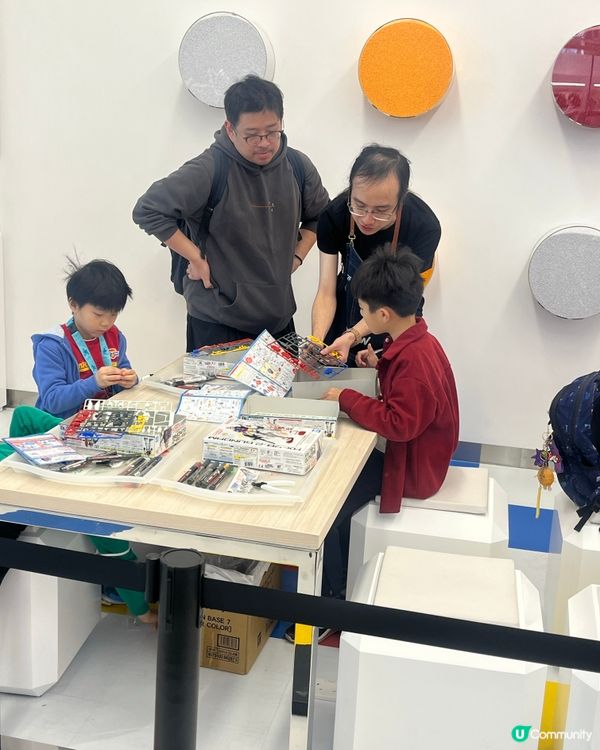 Gundam base 模型小教室！