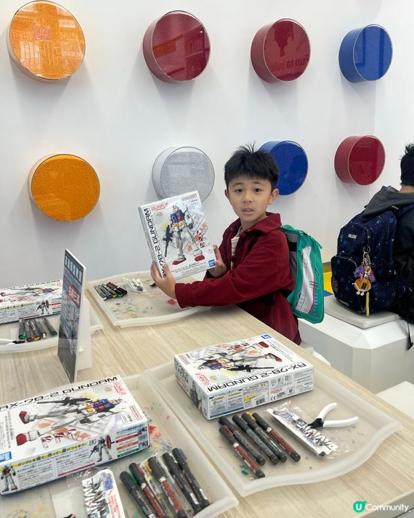 Gundam base 模型小教室！