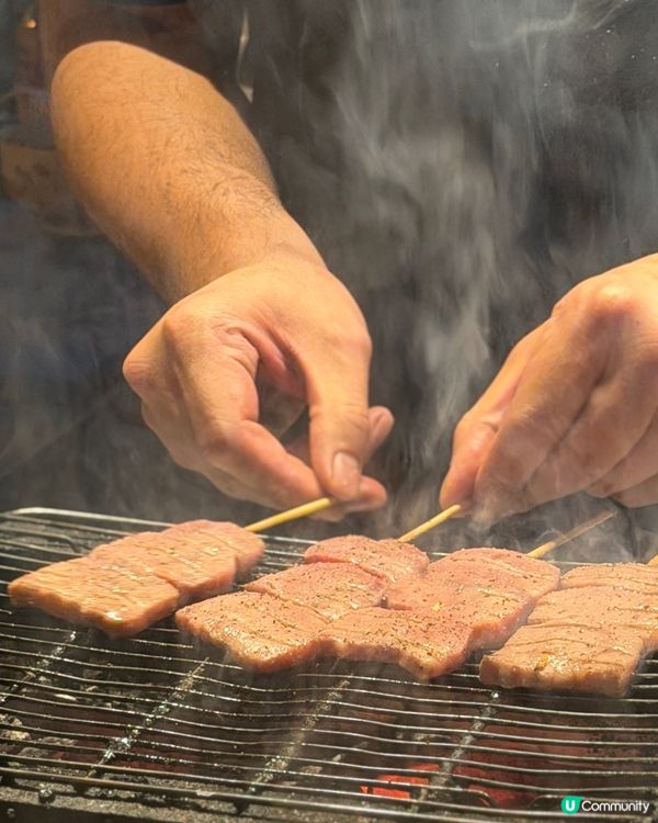 【尖沙咀｜高質炭火日式串燒居酒屋