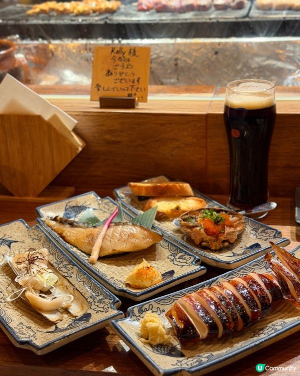 【尖沙咀｜高質炭火日式串燒居酒屋