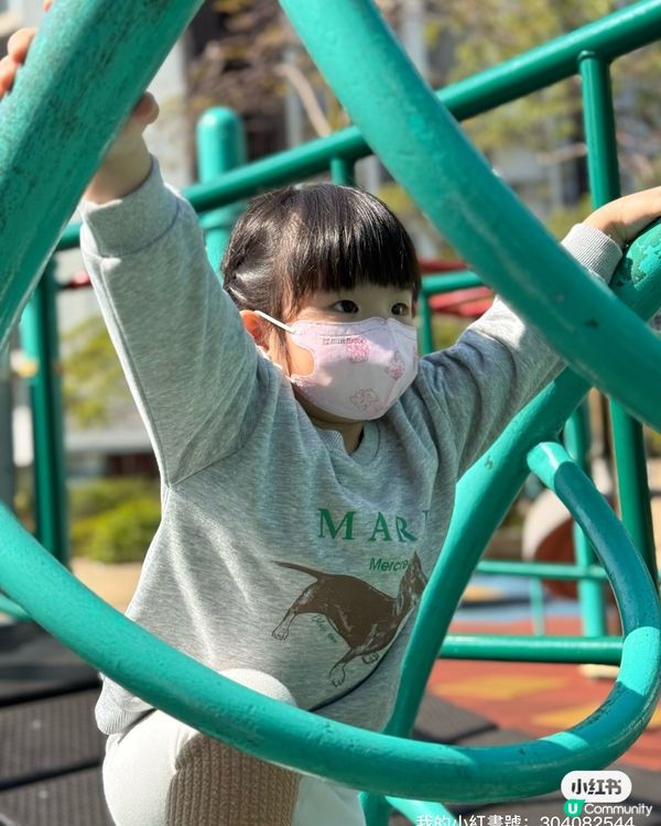 天氣轉季咳咳咳 😷 小朋友必備口罩！👍