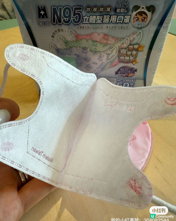 天氣轉季咳咳咳 😷 小朋友必備口罩！👍