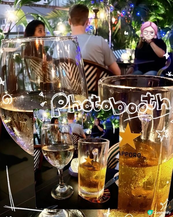 蘭桂坊撒哈拉風情 🏜️✨超打卡酒吧🥳