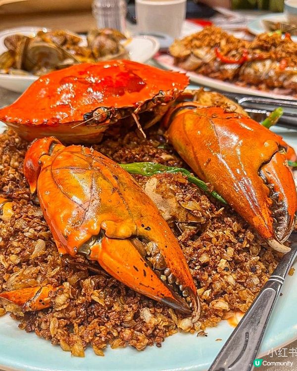銅鑼灣60年老店🤤🦀🦐必食招牌避風塘炒辣蟹🔥