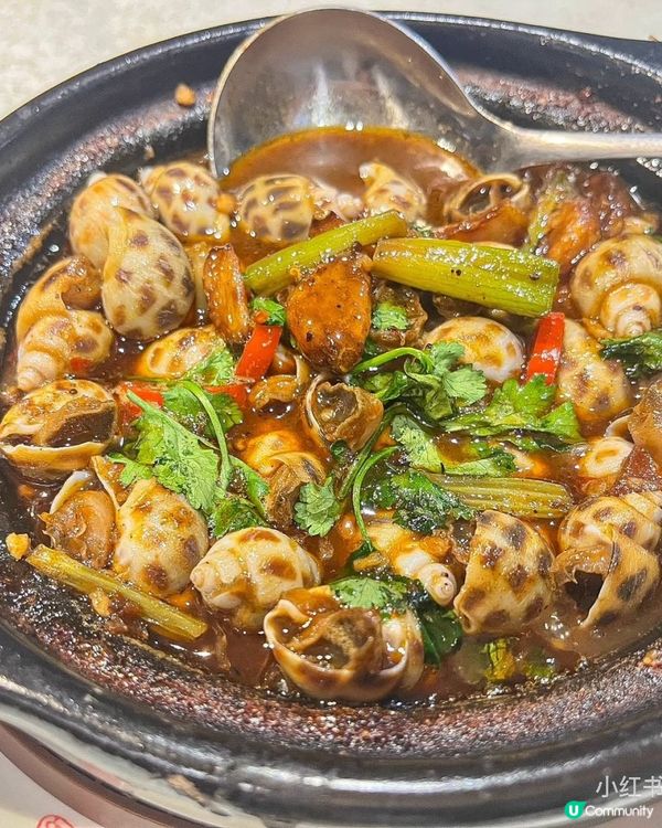 銅鑼灣60年老店🤤🦀🦐必食招牌避風塘炒辣蟹🔥